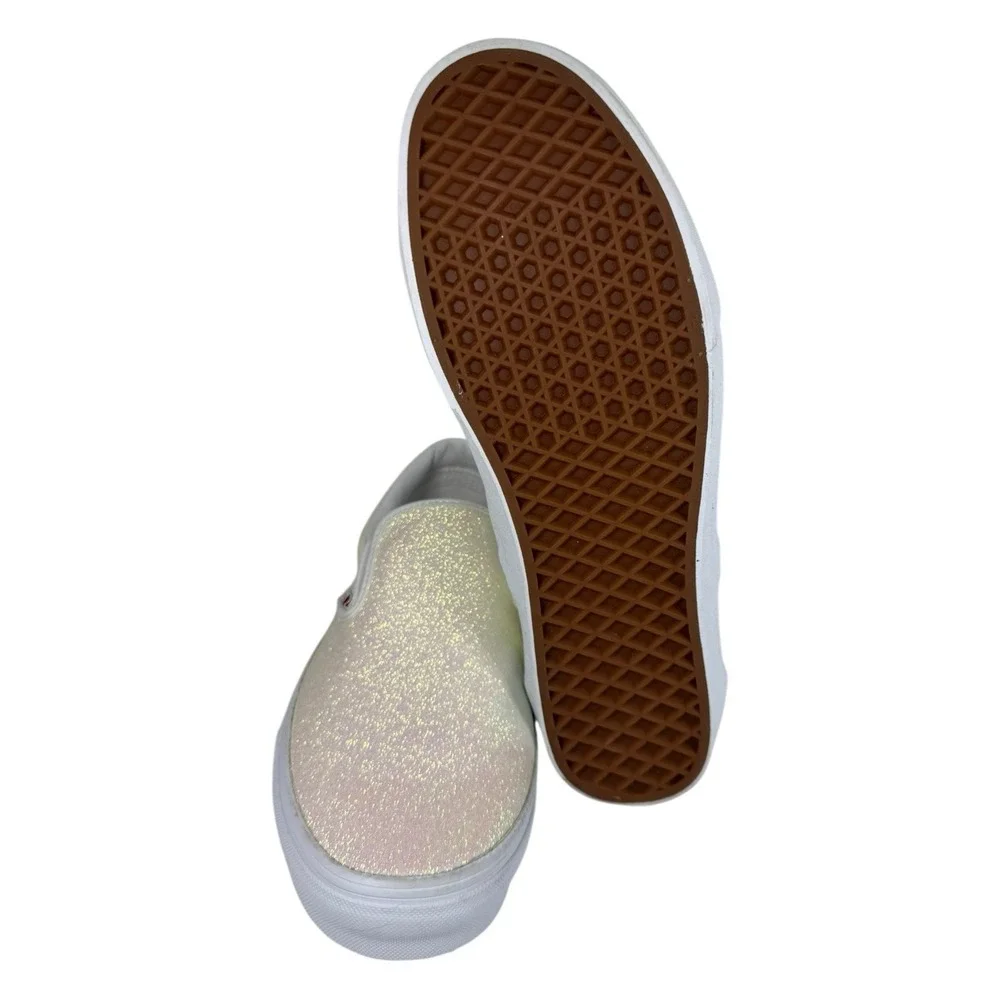 Vans UV Glitter‎ Classic Slip-on Shoes Men Size 10.5 No Box